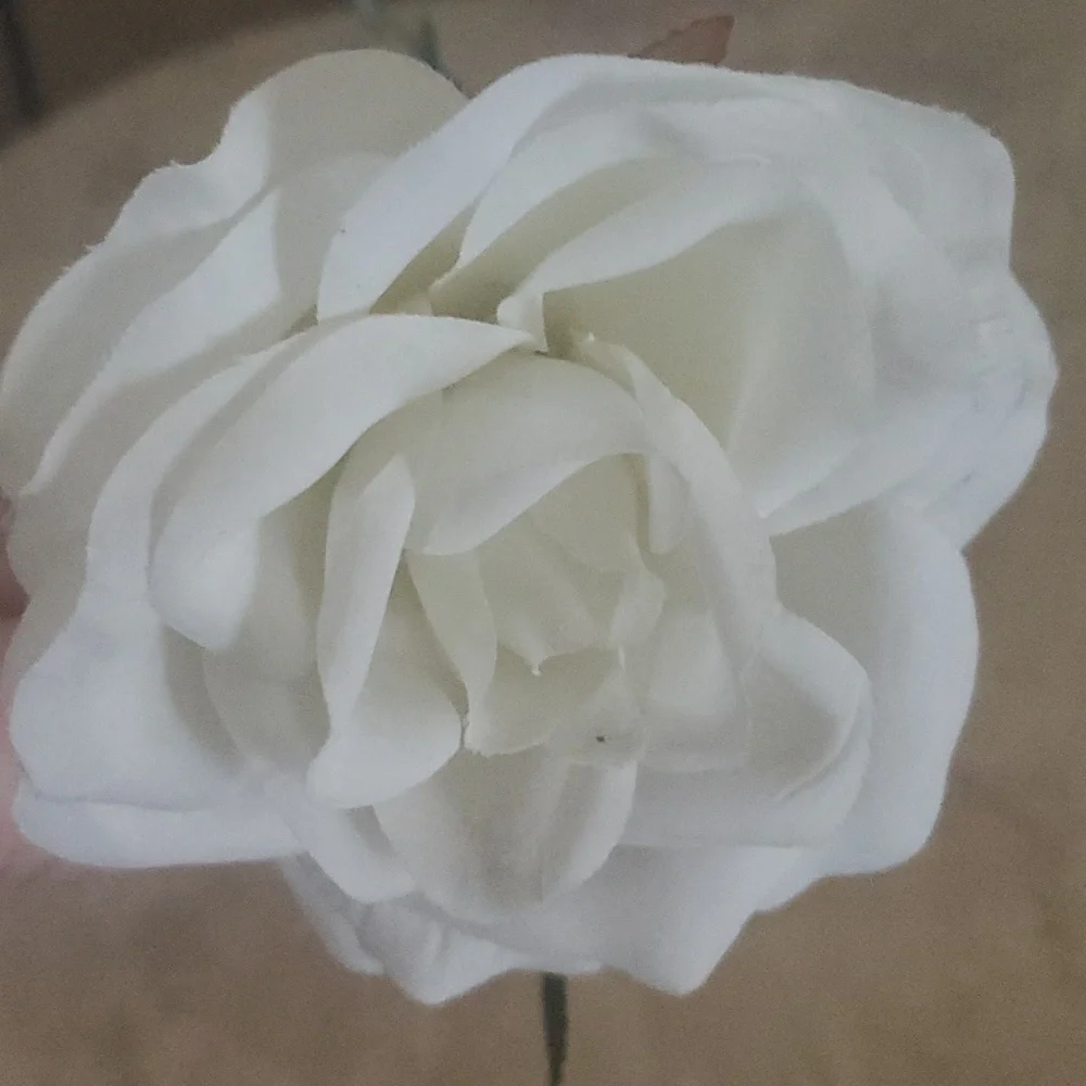 **SALE**Faux White Rose